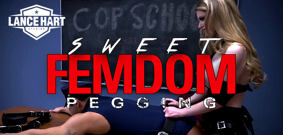 Sweet FemDom Pegging by LANCE HART STUDIOS