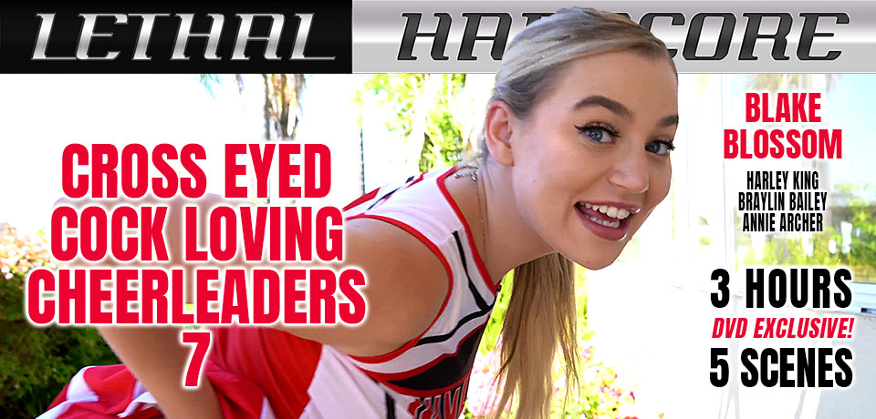 Cross Eyed Cock Loving Cheerleaders # 7 by LETHAL HARDCORE - Available as Porn DVD at EDELPORNOS.DE!