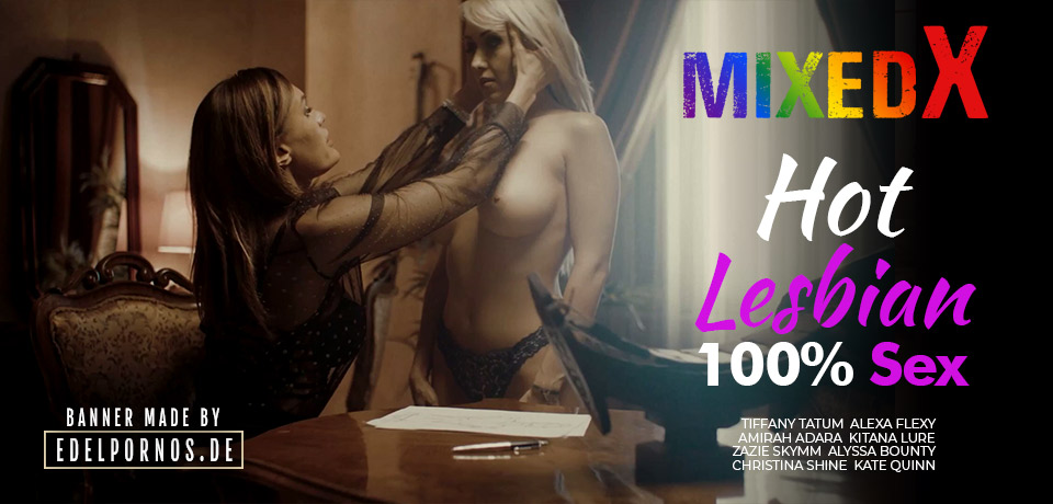 Hot Lesbian: 100% Sex von MIXED X - Bei EDELPORNOS.de als Porno DVD erh�ltlich!