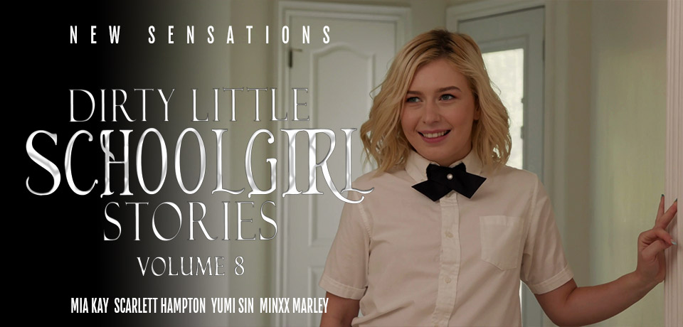 Dirty Little Schoolgirl Stories # 8 von NEW SENSATIONS - Bei EDELPORNOS.de als Porno DVD erh�ltlich!