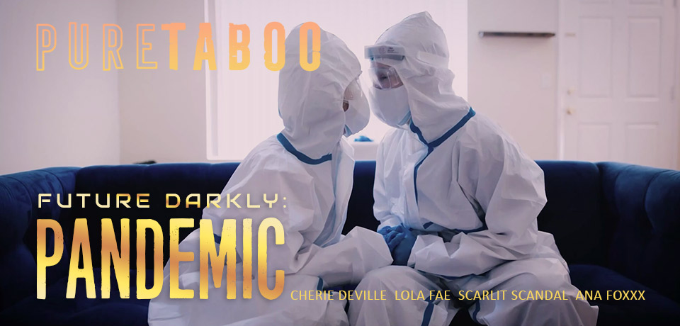 Future Darkly: Pandemic - The Collector Edition von PURE TABOO - Bei EDELPORNOS.de als Porno DVD erh�ltlich!