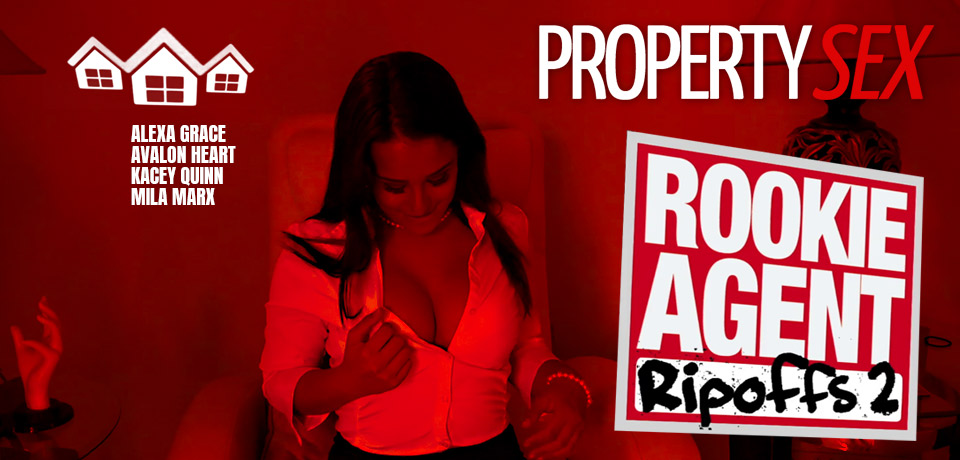 Rookie Agent Ripoffs # 2 by PROPERTY SEX