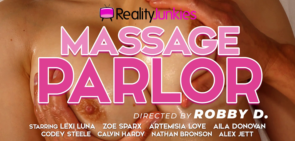 Massage Parlor by REALITY JUNKIES Massage Parlor by REALITY JUNKIES