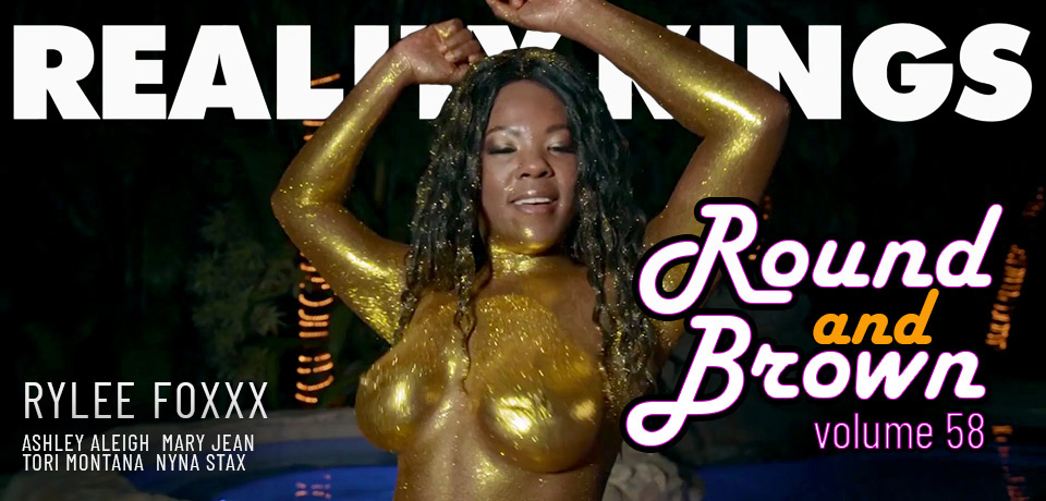 Round And Brown # 58 von REALITY KINGS - Bei EDELPORNOS.de als Porno DVD erh�ltlich!