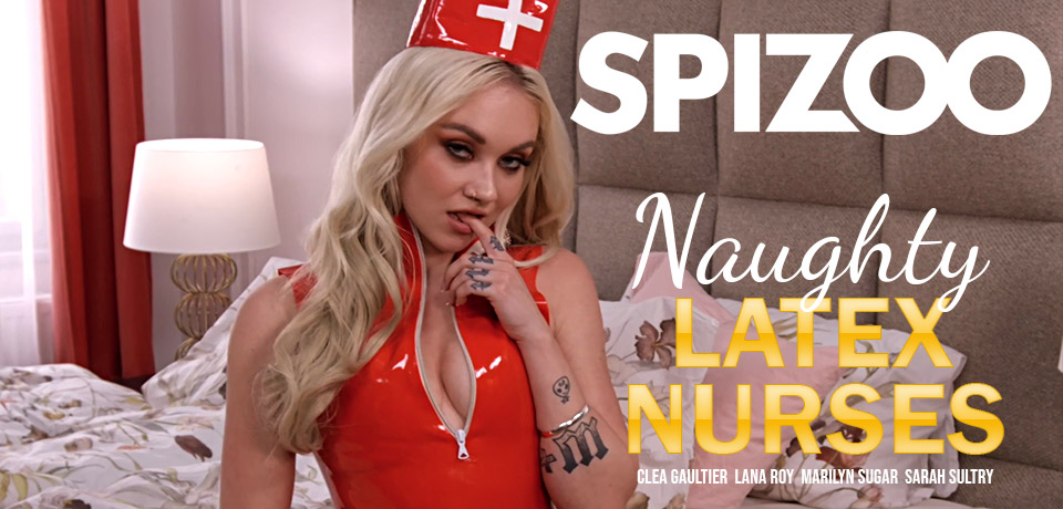 Naughty Latex Nurses von SPIZOO.COM - Bei EDELPORNOS.de als Porno DVD erh�ltlich!