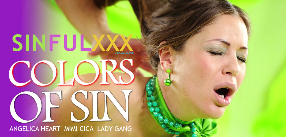 Colors Of Sin von SINFULXXX - Bei EDELPORNOS.de als Porno DVD erh&auml;ltlich!
