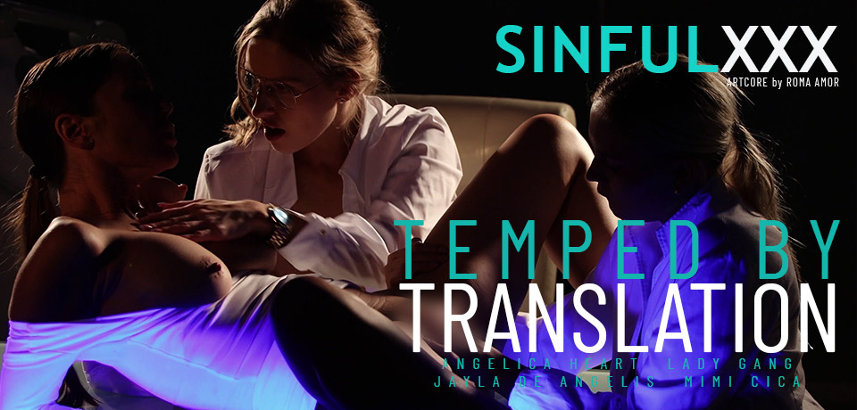 Die Porno DVD Tempted By Translation von SINFULXXX bei Edelpornos.de kaufen