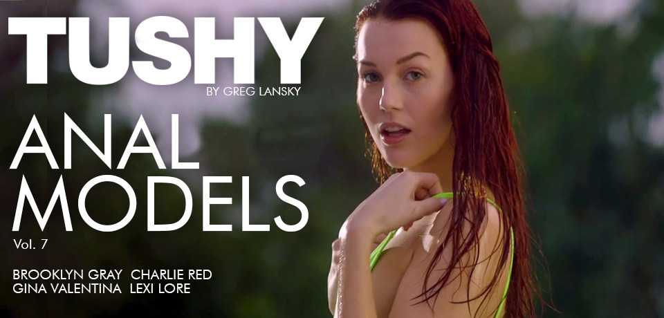 Anal Models # 7 by TUSHY.COM