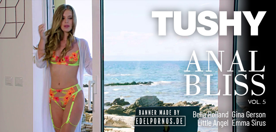 Die Porno DVD Anal Bliss # 5 von TUSHY.COM bei Edelpornos.de kaufen