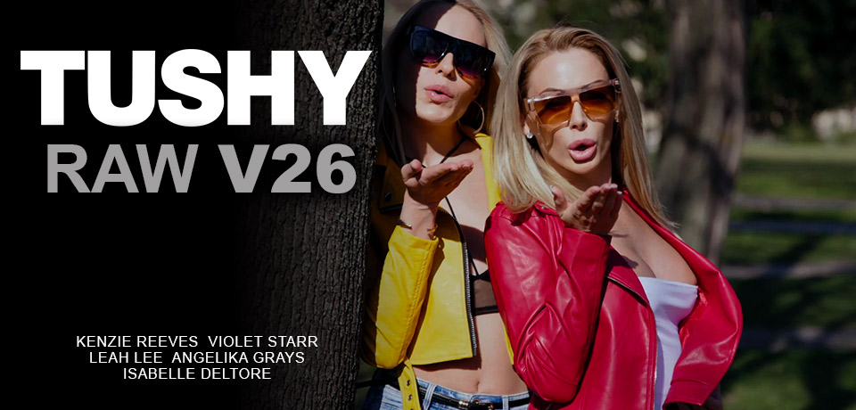 Tushy RAW V26 von TUSHY.COM - Bei EDELPORNOS.de als Porno DVD erh�ltlich!