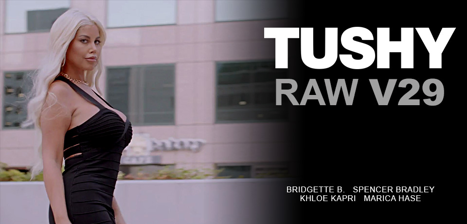Tushy RAW V29 by TUSHY.COM - Available as Porn DVD at EDELPORNOS.DE!