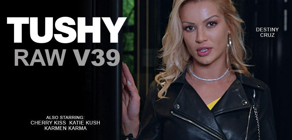 Tushy RAW V39 by TUSHY.COM - Available as Porn DVD at EDELPORNOS.DE!