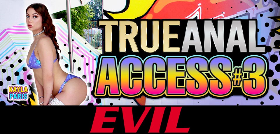 True Anal Access # 3 by TRUE ANAL.COM