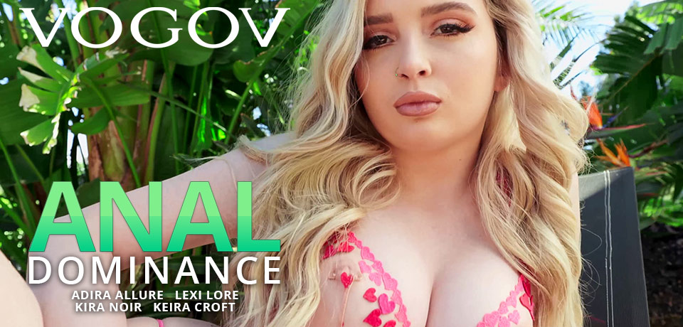 Anal Dominance by VOGOV