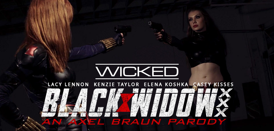 Die Porno DVD Black Widow XXX von WICKED bei Edelpornos.de kaufen