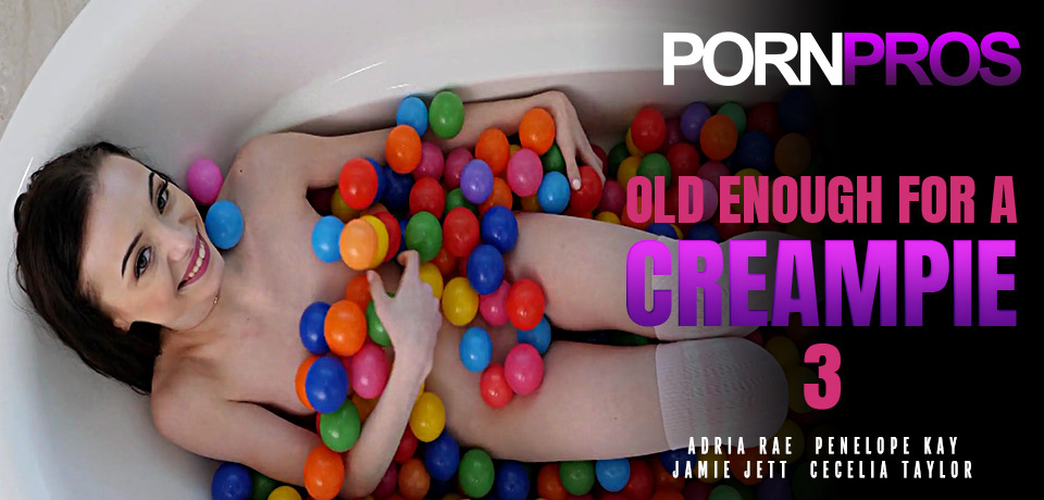 Old Enough For A Creampie # 3 von PORN PROS - Bei EDELPORNOS.de als Porno DVD erh�ltlich!