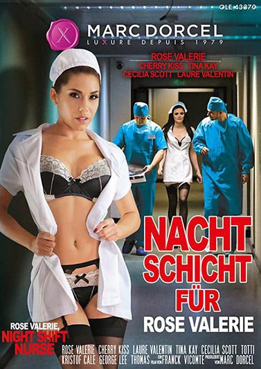 ROSE VALERIE NIGHT SHIFT NURSE von MARC DORCEL als Porno DVD