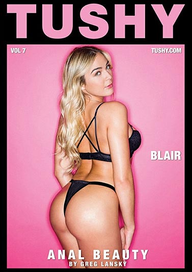 ANAL BEAUTY 7 von TUSHY als Porno DVD