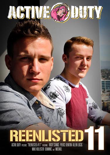 Die Gay Porno DVD Reenlisted # 11 von ACTIVE DUTY bei Edelpornos.de kaufen