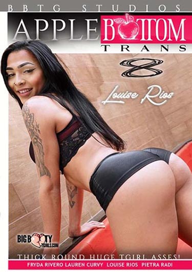 Die SheMale Porno DVD Apple Bottom Trans # 8 von BIG BOOTY TGIRLS bei Edelpornos.de kaufen