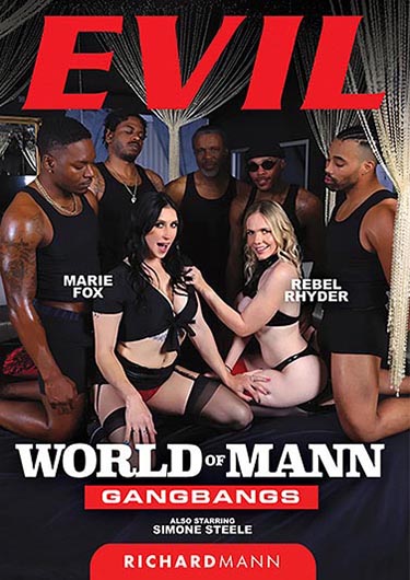 World Of Mann: Gangbang
