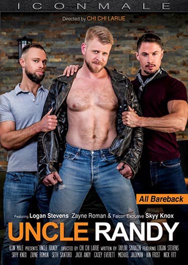 Die Gay Porno DVD Uncle Randy von ICON MALE bei Edelpornos.de kaufen