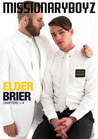 Die Gay Porno DVD Elder Brier (Chapters 1-4) von MORMON BOYZ bei Edelpornos.de kaufen