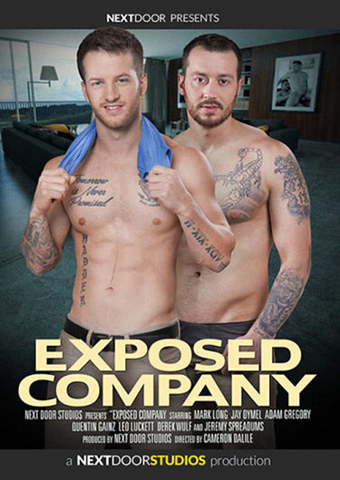 Die Gay Porno DVD Exposed Company von NEXT DOOR bei Edelpornos.de kaufen