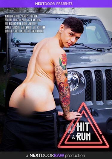 Die Gay Porno DVD Hit & Run von NEXT DOOR bei Edelpornos.de kaufen