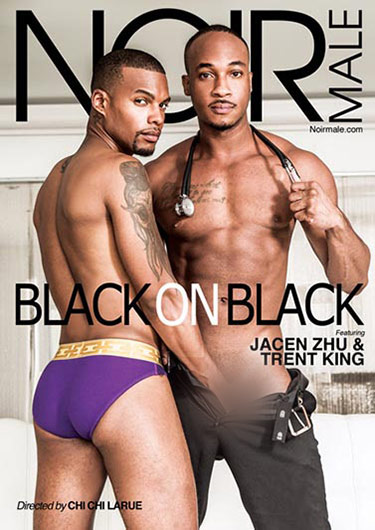 Die Gay Porno DVD Black On Black von NOIR MALE bei Edelpornos.de kaufen
