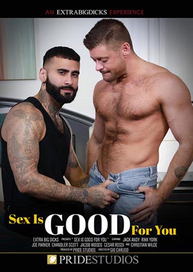 Die Gay Porno DVD Sex Is Good For You von PRIDE STUDIOS bei Edelpornos.de kaufen