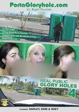 Real Public Glory Holes # 4