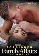 Forbidden Family Affairs # 25