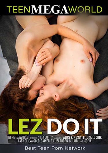 Die Lesben Porno DVD Lez Do It von TEEN MEGA WORLD bei Edelpornos.de kaufen