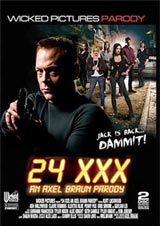 24 XXX: An Axel Braun Parody - 2 Disc Set