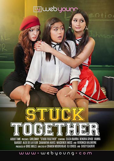 Die Lesben Porno DVD Stuck Together von WEB YOUNG.COM bei Edelpornos.de kaufen