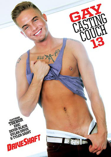 Die Gay Porno DVD Gay Casting Couch # 13 von DRIVESHAFT bei Edelpornos.de kaufen